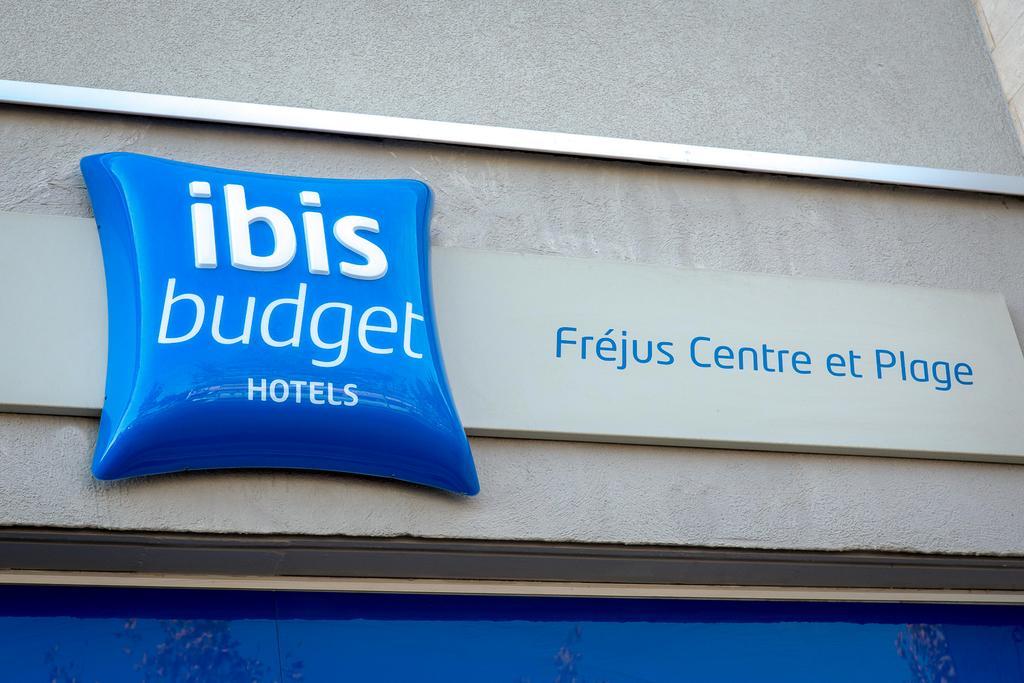 Ibis Budget Frejus St Raphael Plages Exteriör bild